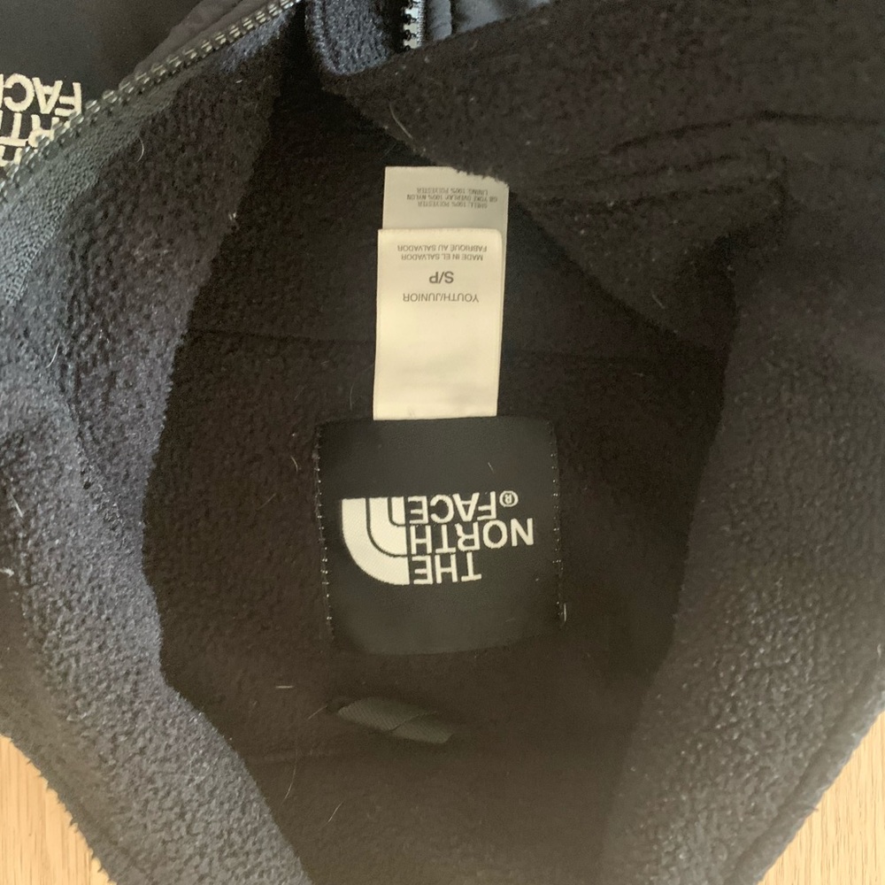 Boys North Face Fleece